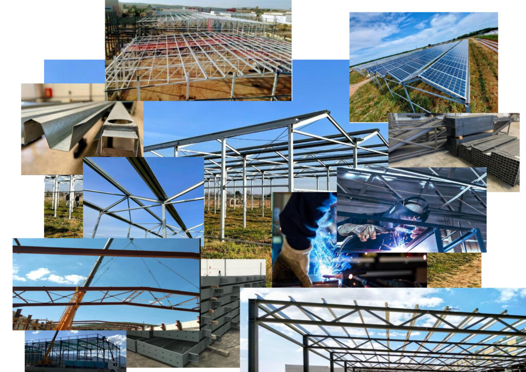 Avantages Projets métalliques Espagne